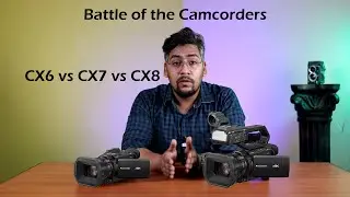 Don't Buy Panasonic Camcorder before watching this video!!💥 AG-CX6 vs AG-CX7 vs AG-CX8