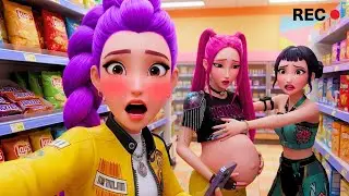 VLOG: Rumi vs the REBELLIOUS Belly 😱 &mdash; The Baby Bump Mystery Goes Crazy! | KPDH Funny Moments