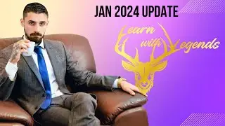 Update for Learn with Legends