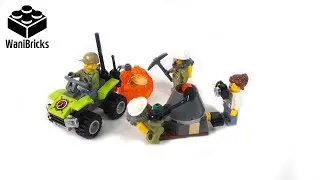 Lego City 60120 Volcano Starter Set - Lego Speed Build