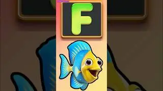 English Alphabets ABCD | A for Apple &ndash; Learn Letters for Kids#shorts