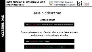 Técnicas para ocultar contenido en una página web
