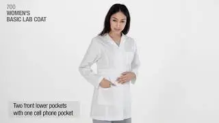 Lab Coats   700   Women s Basic Lab Coat