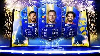 INSANE PREMIER LEAGUE TEAM OF THE SEASON! - FIFA 19 Ultimate Team