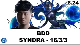 BDD - Syndra vs Corki - Patch 6.24