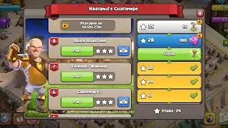 Quick Qualifier Attack 3 star Clash of clans || Coc Quick Qualifier Challenge || Haaland's attack #8