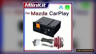 New Upgrade CarPlay Android Auto USB Hub Adapter for Mazda 2 3 6 CX3 CX5 CX8 CX9 MX5 miata