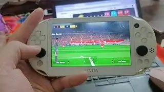 eFootball 2026 - Pes 2026 on PlayStation Vita 2000 (Ps vita 2000)