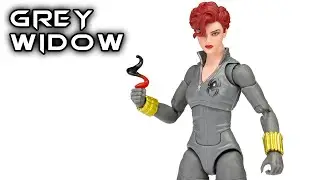 Marvel Legends BLACK WIDOW The Uncanny X-Men #268 Action Figure Review