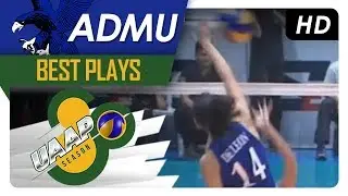 UAAP 80 WV: Bea De Leon connects for the perfect quick kill | ADMU | Best Plays