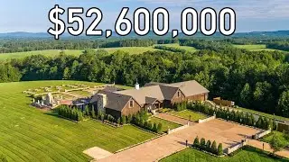Bernard Arnault's Former Estate: A $52.6 Million Kingdom in Virginia Wine Country
