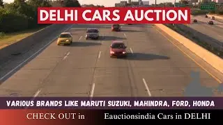 Delhi Seized Car Auctions: Second Hand Car for Sale #below10lakhs #carauctions #delhicars #seized