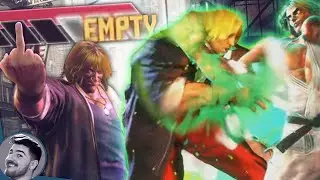 It's Important that Burnout is Very Punishing in Street Fighter 6