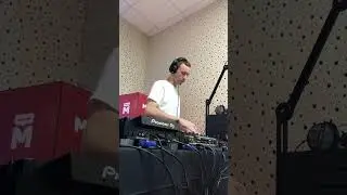 Диджей CONSTANTINOPULIS Сочи residency mix July SLOM МАКС FM radio dj #shorts #dj #music #trance