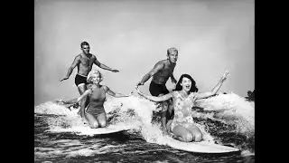 The Bel-Airs - Mr. Moto (1962) 45rpm Surf Music Instrumental Single released on Arvee Records.