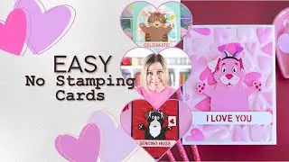 Easy to Create&nbsp;NO&nbsp;Stamping&nbsp;Card&nbsp;using NEW Simon Hurley Sending Hugs
