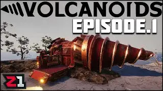 New Save New Series! Volcanoids Ep.1| Z1 Gaming