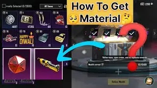 BGMI Fortune Refiner Event Full Guide &ndash; How to Get Materials !🤔 #bgmi 