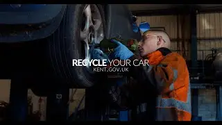 Recycling vehicles in Kent