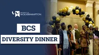 BCS Diversity Dinner 2024: Promoting Inclusion in Tech at University of Wolverhampton
