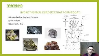 Genesis of hydrothermal deposits By Samuel Garay