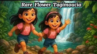 Rare Tagimoucia Flower in Fiji | Aliyah and Alinah's family adventure
