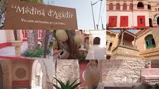 La medina d’agadir  coco polizzi المدينة القديمة لأكادير