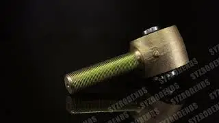 Rod end bearing 1.25 in forged johnny joint