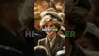 DİANA'S SİLENT CRY #shorts #princessdianaforever #dianastory #royaltragedy #behindthecrown #history