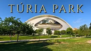 T&uacute;ria Park - Valencia's Green River
