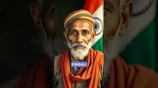 Pingali Venkayya: The Man Who Designed Our National Flag 🇮🇳 #upsc #upscexam #civilserviceexam