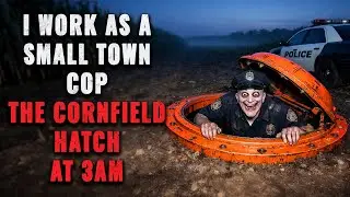 I Work as a Small Town Cop. The Cornfield Hatch at 3AM | Creepypasta