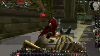 hunter dire maul solo/хант солофарм дм