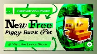 Get Free Pet Lunar Client | Lấy cosmetic miễn ph&iacute;..!!