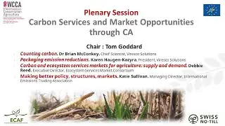 8th World Congress on Conservation Agriculture. Plenary.Carbon Services & Market Opportunities