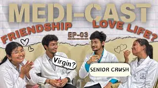 LOVE Under Pressure💕: MBBS Students Spill Relationship Secrets!