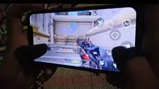 Poco f1 handcam learning gyro | 3 Fingers Gyro handcam| Hyper front