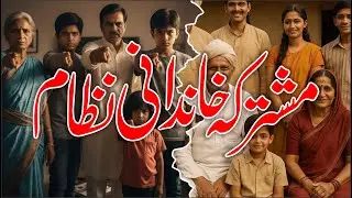 Mushtaraka Khaandaanii Nizaam | Joint Family System | Urdu | Hindi