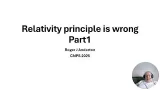 Relativity principle is wrong   part1