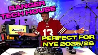 Ultimate NYE Tech House Set | 2026 Starts Right Here 🎉
