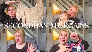 Выгодные покупки в секонд-хенде ✨️ Распродажа в церкви и магазине Vinted Purchase