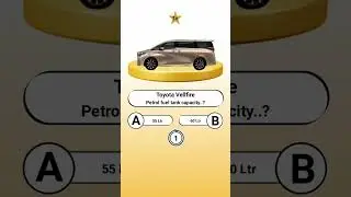 Toyota Vellfire Petrol fuel tank capacity..? #technnu