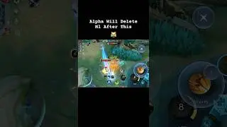 One Kick Finish 😹 #mlbbhighlights #mlbb #mobilelegends #mobilelegendsphilippines #mlbbphilippines