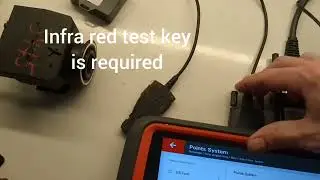 MB EIS video 1 #VVDI #MB #W211 #ST12 #EIS #W209 #W164 password no opening