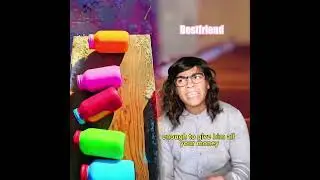 If you like it, please click to subscribe #humor #slime #funny
