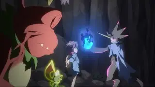GulusGammamon VS TonosamaGekomon | Digimon Ghost Game - episode 59