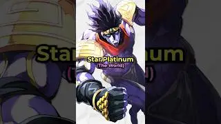 When was the last time Araki drew Star Platinum? #jjba #jojo