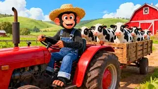 🚨🌱 Monkey Farmer Panic Mode! Heatwave Dries Everything in Seconds 😱🔥