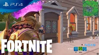 Fortnite Menace Gameplay!!! Fortnite Gameplay On The PS4 Slim!!! #97