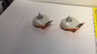Finch Robot 2.0 Triangle Drawing